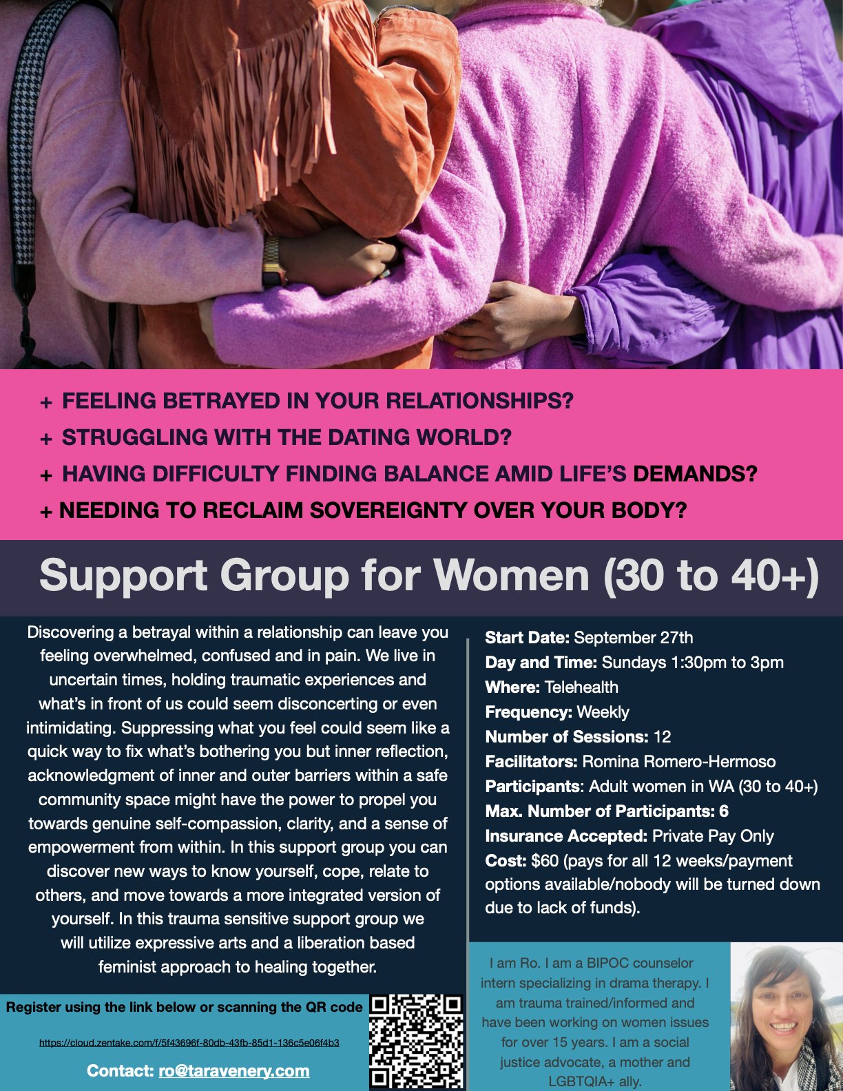Photo for Support Group for Women (30 to 40+)